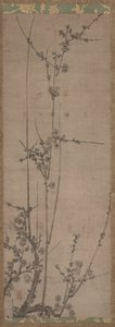 梅の花、1336-92。 作： Unbekannt