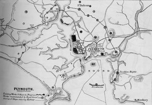 プリマス、1884 作： Unbekannt