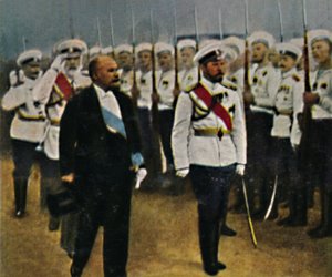 生まれたポアンカレ1860年と皇帝ニコラス2世。1868-1918年、1934年。 作： Unbekannt
