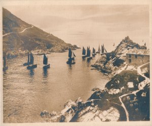 ポルペロハーバーとピークロックス、1927年 作： Unbekannt