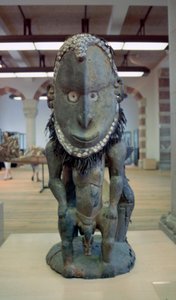 ポリネシアの神の像 作： Unbekannt
