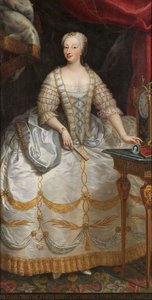 ヘッセ-ローテンブルクのポリクセナ1706-1735、サルデーニャの女王 作： Unbekannt