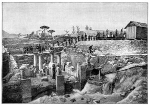 ポンペイ、イタリア、1900