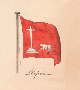 教皇、1838 作： Unbekannt
