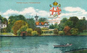 ポープスヴィラ、トゥイッケナム、c1910 作： Unbekannt