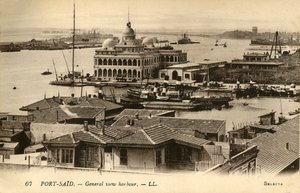 ポートは言いました。 -一般的なビューの港。 -LL。、c1918-c1939。 作： Unbekannt