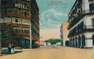 ポートは言いました。 Rue de lEastern Exchange、c1900 作： Unbekannt