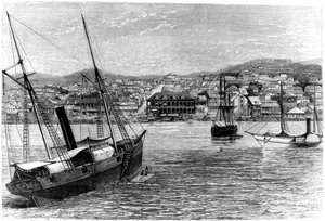 ポルトープランス、ハイチ、1873