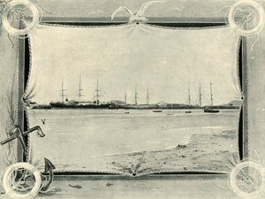 ポートオーガスタ、南オーストラリア州、1901年。 作： Unbekannt