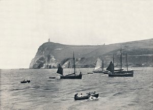 ポートエリン-ブラダーヘッド、ミルナータワー、1895年 作： Unbekannt
