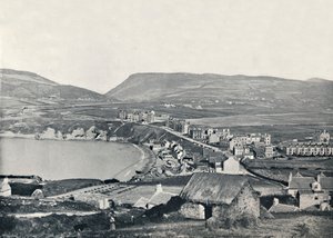 ポートエリン-1895年の町とその周辺の全景