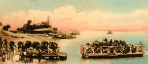ポートサイド-カンタラ村、c1918-c1939。 作： Unbekannt