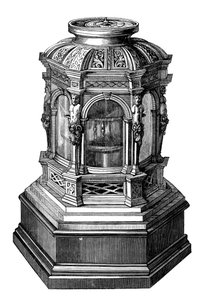 ポータブル時計、14〜16世紀、1870 作： Unbekannt