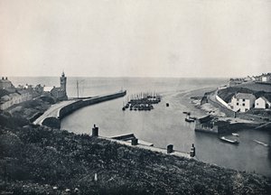 ポースレーベン-港と展望台、1895