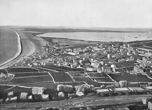 ポートランド-パノラマビュー、1895 作： Unbekannt