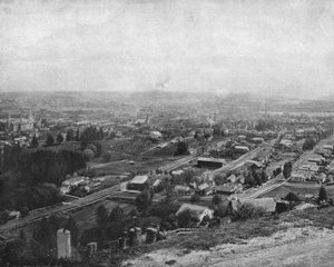 米国オレゴン州ポートランド、c1900。 作： Unbekannt