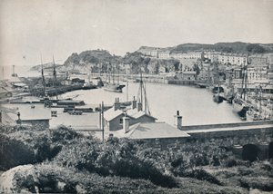 ポルトマック-港と町、1895