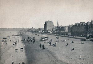 ポートベロー-ビーチ、1895 作： Unbekannt