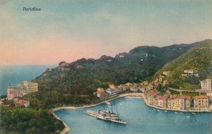 ポルトフィーノ、c1900。 作： Unbekannt