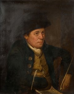 ジョン・フリースの肖像、1731～1800年。 作： Unbekannt