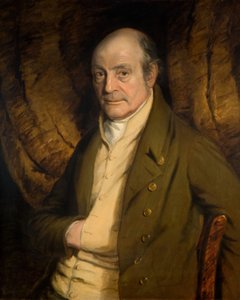 メッセンジャー氏の肖像、1850年。 作： Unbekannt