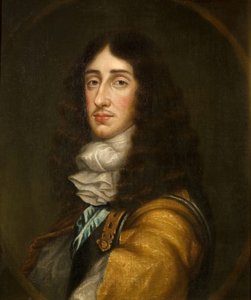 チャールズ皇太子の肖像、1660～80年。 作： Unbekannt