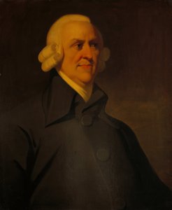 アダム・スミスの肖像1723-1790、1795 作： Unbekannt