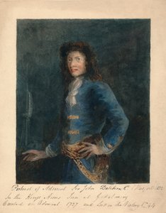 提督ジョンバルチン卿の肖像、1832年。 作： Unbekannt