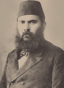 1844年から1912年にかけてのアフメット・ミタートの肖像、19世紀末。 作： Unbekannt