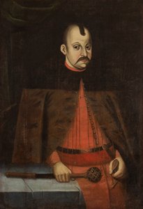 アルブリヒト・ヴワディスワフ・ラジウィルの肖像1589-1636、1635 作： Unbekannt