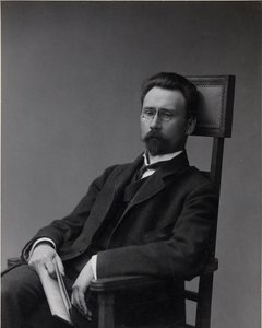 アレクセイ・アレクサンドロヴィッチ・バフルシンの肖像1865-1929、1900年代 作： Unbekannt