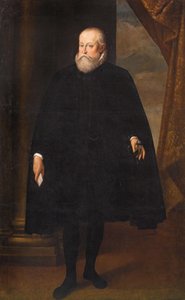 アルフォンソ 2 世デステの肖像 1533 ～ 1597 年、フェラーラ公、16 世紀末 作： Unbekannt