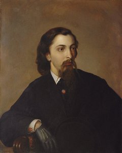 Andrey Fyodorovich Likhachov 1832-1890の肖像 作： Unbekannt