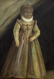 アントニエッタゴンサルブスの肖像、c。 1580。 作： Unbekannt