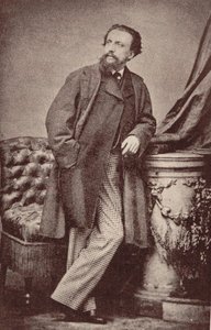 Arthur Kalkbrenner 1828-1869、1860の肖像。 作： Unbekannt