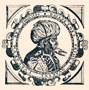 バジャゼットの肖像、1603年、1903年 作： Unbekannt