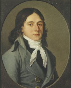 カミーユ・デムーランの肖像 1760年～1794年 作： Unbekannt