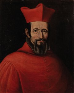 チェーザレ モンティ枢機卿の肖像 1593 ～ 1650 年、17 世紀末 作： Unbekannt