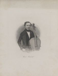 カールエデュアルドシューベルト1811-1863の肖像c。 1850 作： Unbekannt