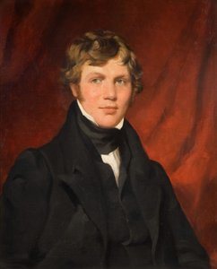 チャールズ・ペンバートンの肖像、1800～1850年。 作： Unbekannt