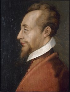 シャルル・ド・ブルボン・ド・ヴァンドーム（1523-1590）の肖像 1580年 作： Unbekannt