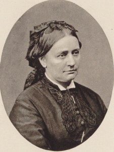 クララ・シューマンの肖像 1819-1896, 1870. 作： Unbekannt