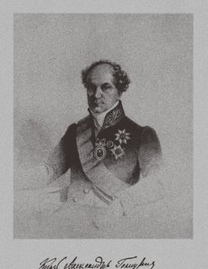 アレクサンドル・ニコラエヴィッチ・ゴリツィン伯爵1773-1844の肖像c。 1840 作： Unbekannt