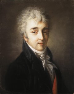 アンドレイ・キリロビッチ・ラズモフスキー伯爵1752-1836の肖像、c。 1801 作： Unbekannt