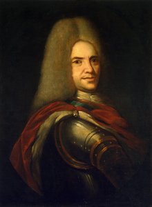 カウントグリゴリーFyodorovich Dolgoruky 1656-1723、18世紀初頭の肖像。