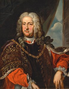 ルドルフ・フランツ・エルヴァイン・シェーンボルン伯爵の肖像（1677-1754年）1740年頃 作： Unbekannt