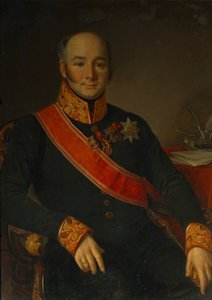 ヴァシーリー・オルスフィエフ伯爵1796-1858、1830-1840年代の肖像