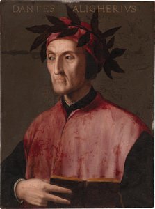ダンテ・アリギエーリの肖像、1540年頃。 作： Unbekannt