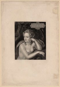 ダイアン・ド・ポワティエの肖像1499-1566、16世紀半ば。 作： Unbekannt