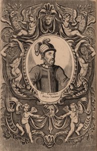 Diego Centenoの肖像、1625年。 作： Unbekannt